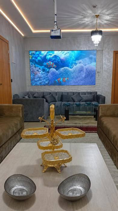Modern and comfortable apartment in mohammedia