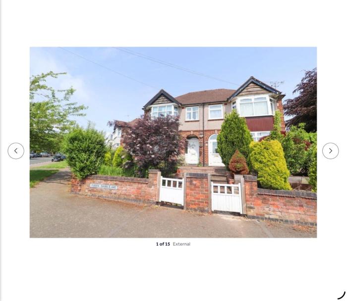 Spacious 3 bed house villa feel