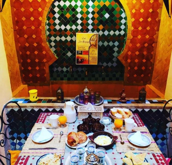 Riad dar Najum