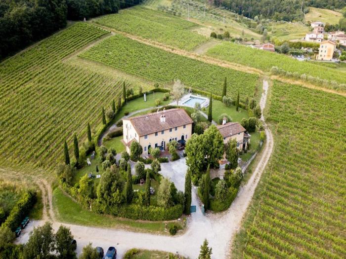 Apartment in farmhouse in wine resort