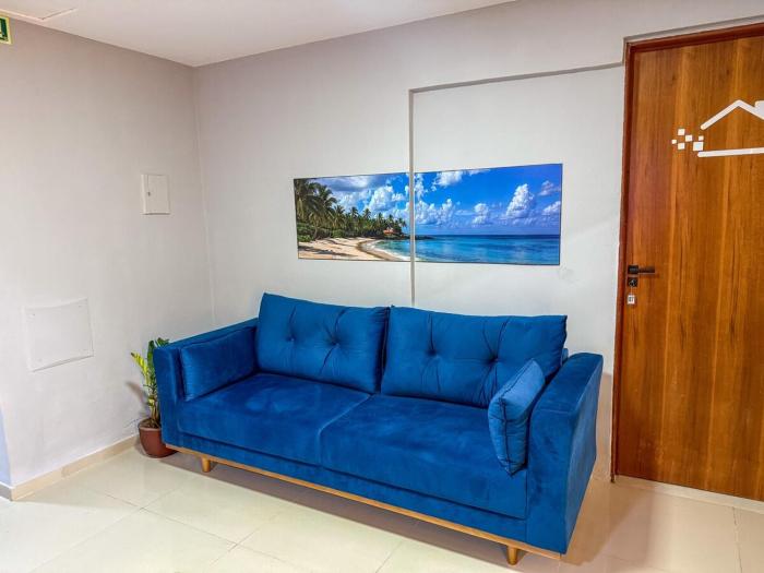 Studio completo em Maceio, a 500 m da praia