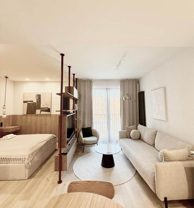 Luxury Art Apartment Wrocław