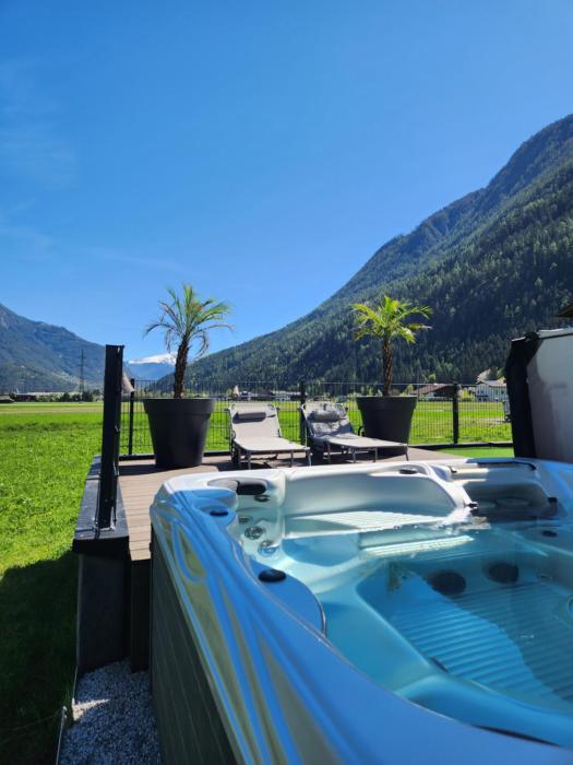 Apartment Deluxe mit Whirlpool und Fasssauna