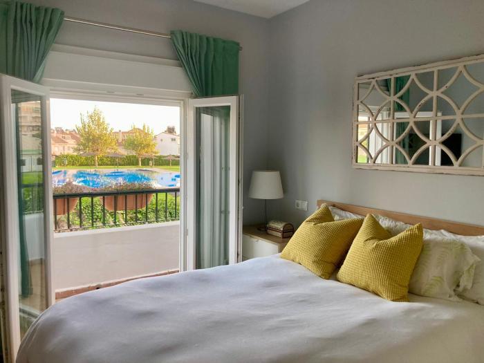 CASA PLAYA VALDELAGRANA - Playa, Piscina y Parking Gratis