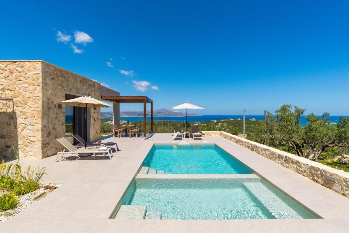 Private Pool Villa with Sea View - Olive Horizon