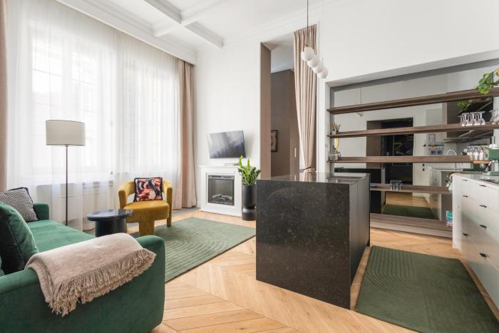 Warsaw Premium Apartment President Palace