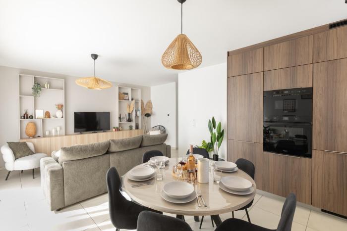"LacAlmie" - Appartement 2 chambres avec Terrasse et Parking