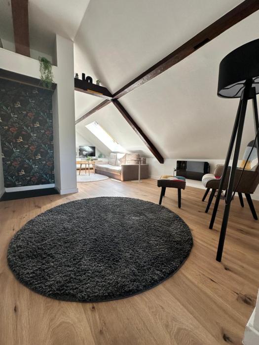 Haus Lilium-Gemütliche Dachgeschoss Wohnung