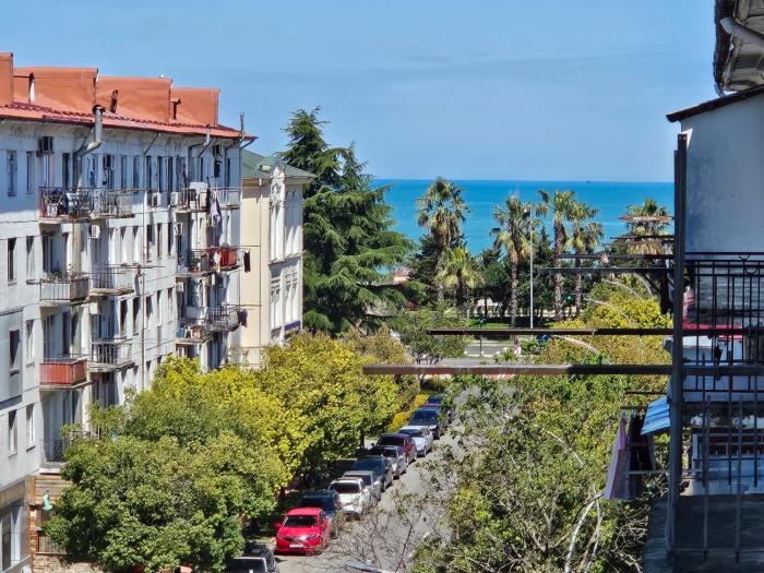 Apartment in the seaside city of Batumi