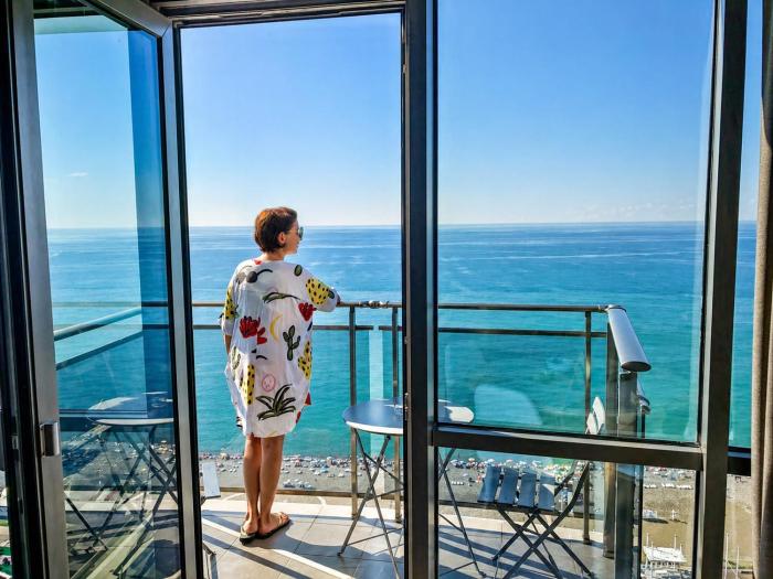 2BR Beachfront Luxury Suite with Panoramic Sea Views
