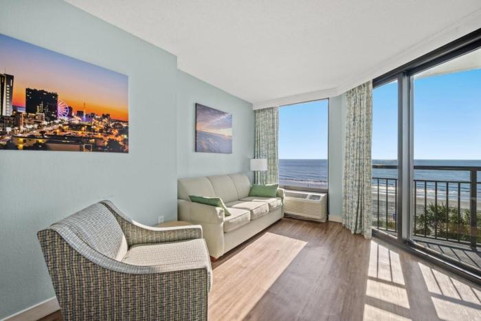 Wow-1br With Rare Private Oceanfront Balcony Spec