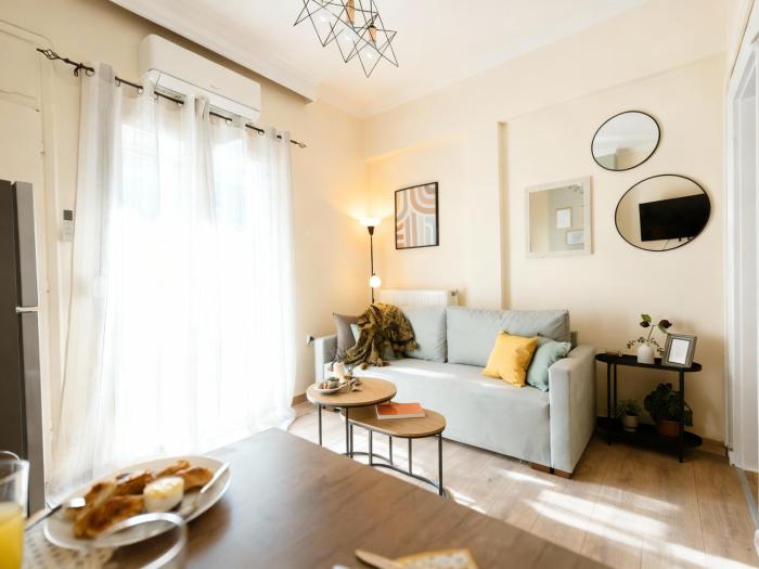 Urban Core Apartment