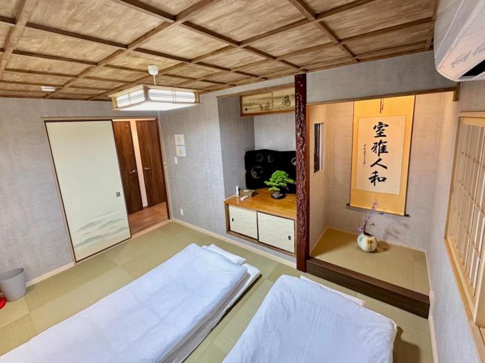 知秋-和風民泊Private Japanese Style Family House Luggage storage available