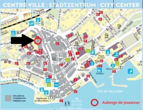 Studio au cœur de la ville de Neuchatel