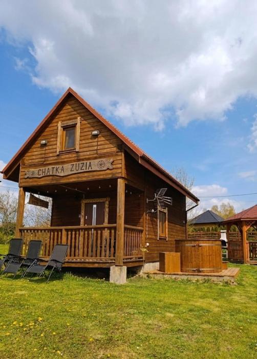 Chatka Zuzia w Bieszczadach