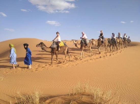 Palmera desert luxury camp