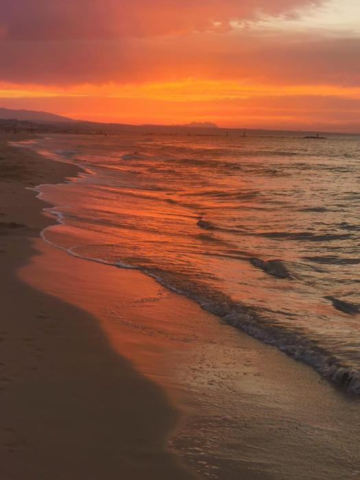 IL TRAMONTO Casa mare con accesso diretto alla spiaggia