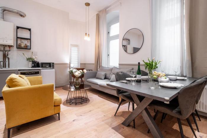 großzügiges Apartment nähe Hauptbahnhof für 4 Gäste