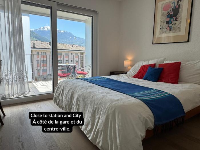 City Business Flat, Gare, Bus & Centre à Pied