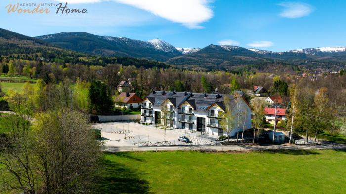 Nowoczesne apartamenty z klimatyzacją i balkonami, w dobrej lokalizacji