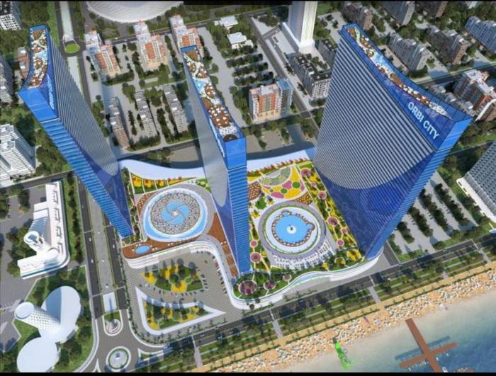 ORBI CITY - LUXURY Hotel sea view