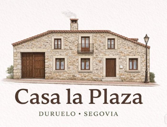 Casa la plaza Duruelo