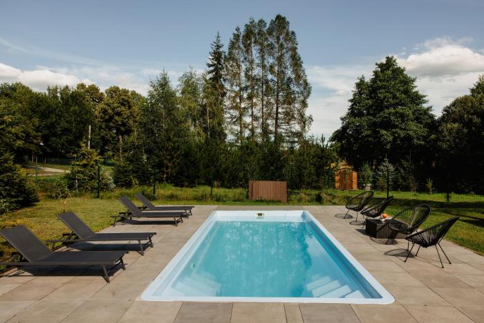 Gospodarstwo Agroturystyczne z BASENEM & SPA i Alpakami