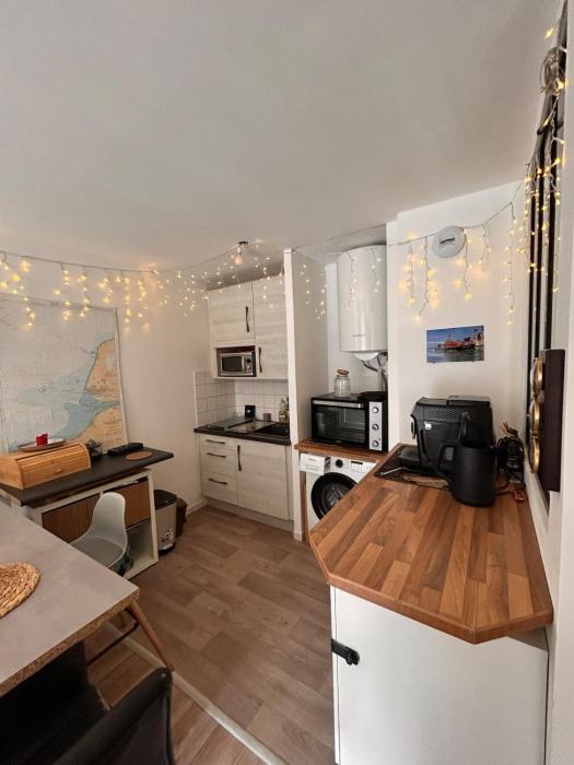 Appartement 2 pièces dans le centre ville du havre