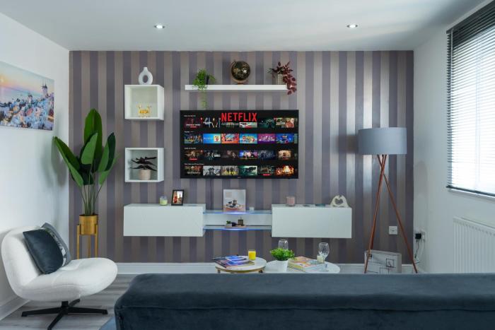 Luxury Calm 2 Bed Apartment in London