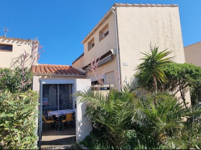 Jolie maison 5 personnes, CLIM, WIFI, 100m de la plage, secteur Lydia Grande Plage