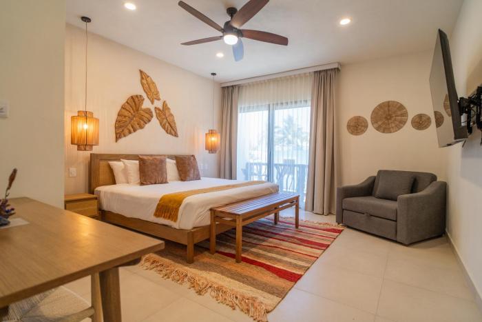 Ek Balam King Suite con Balcón