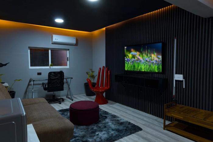 Fully equipped retro loft in Polanco