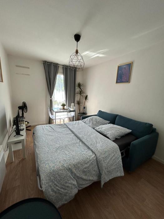 Studio cosy Gare à 1 min Accès Paris rapide
