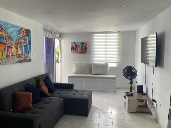 Fully equipped apartment with ocean views