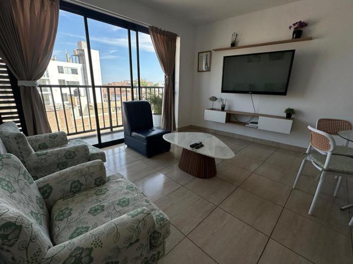 Lindo Departamento con Terraza Vista al Mar