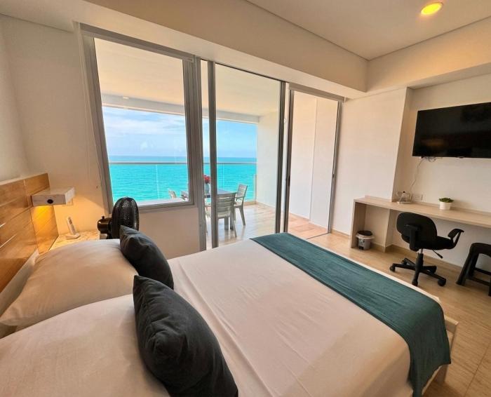 Cartagena Suite Lujo Vista Mar 5 min Aeropuerto