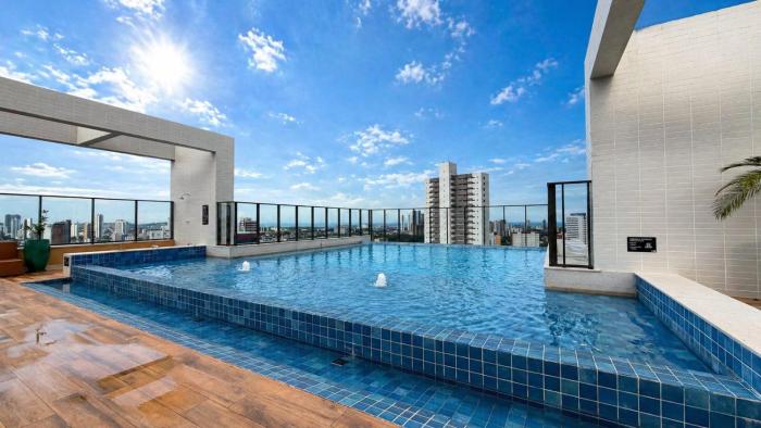 Rooftop Agamenon Prince - Flats em Recife por Yolo