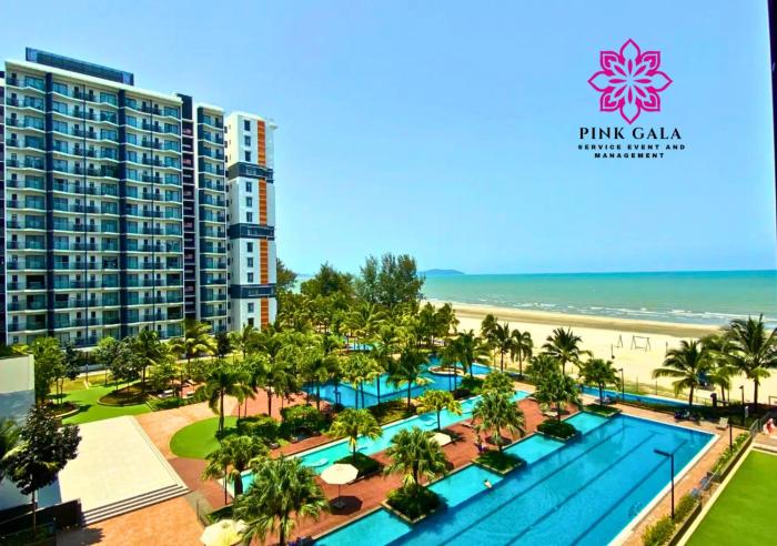 Timurbay Staycation Studio Apartment - Relax with Green View & Beach View by PG Management