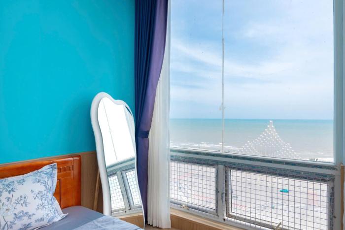 Căn Hộ 3 Phòng Ngủ Hướng Biển Oasky Apartment - Hằng Homestay