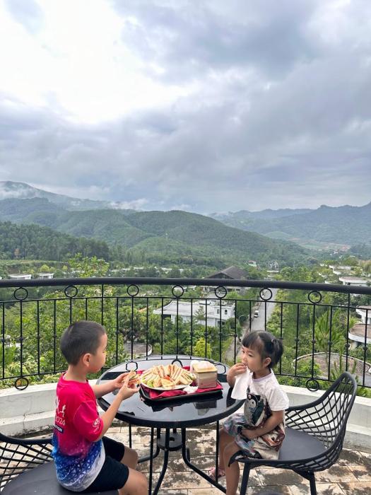 Ivory Suny Villas 3 ngủ - Nơi chạm vào mây trời Hoà Bình