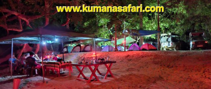 Kumana Safari Camp-Community based mobile Camping