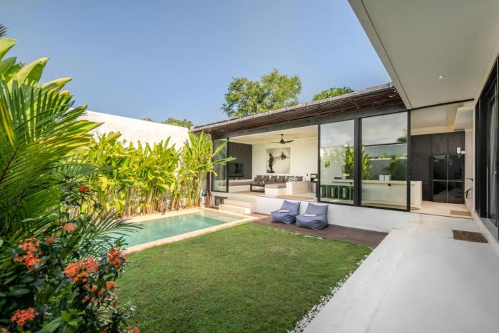 Marea 2BR Private Pool Villa with Starlink- Uluwatu
