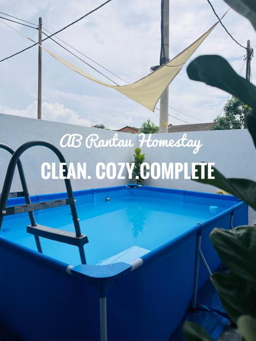 3R2B Private Pool WiFi Netflix l Pekan Rantau Negeri Sembilan