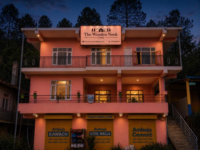 The Wooden Nook, Chail