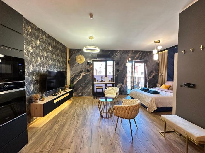 Golden Eagle Luxury Apartment - Granary Island- Gdańsk Old Town