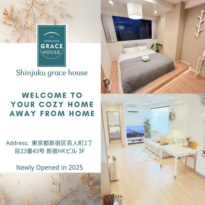 Shinjuku Grace House 3F