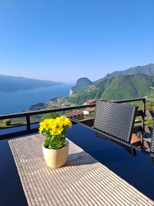 Casa Irene le Balze appartamento vista lago