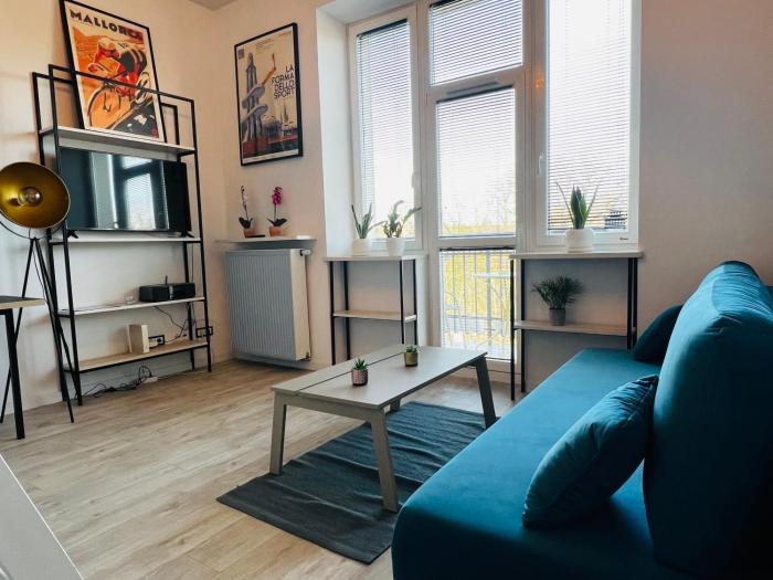 Apartament z widokiem na Łazienki Królewskie