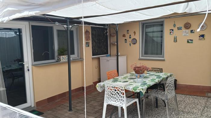 Casa in giardino