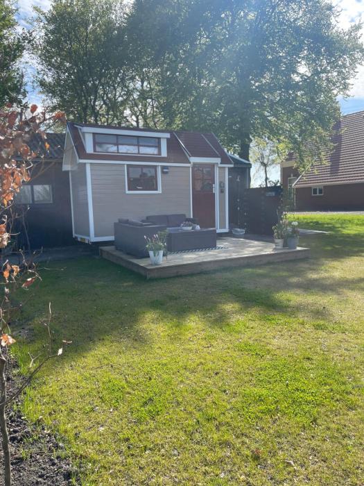 Op zoek naar een leuke overnachting Te huur Prachtig Tiny House De Hutte